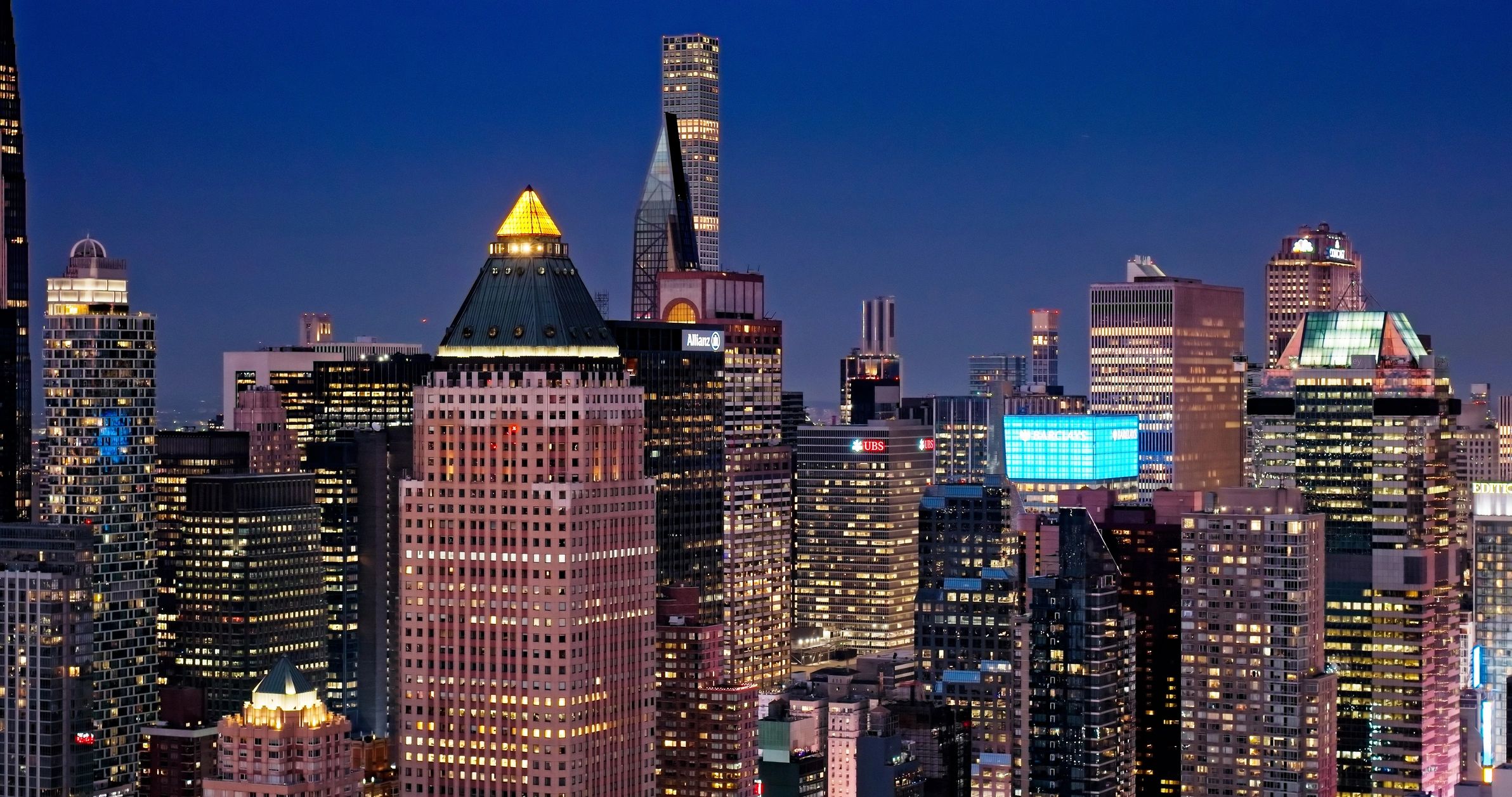 Urban office towers for acquisition advisory