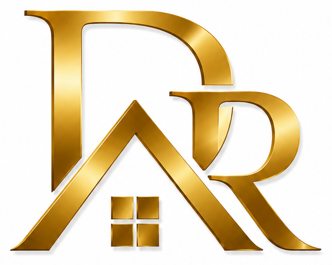 Dominion Realty International gold monogram